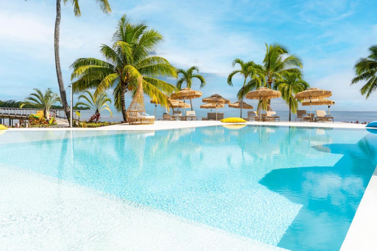 Cook'S Bay Hotel & Suites Paopao Εξωτερικό φωτογραφία