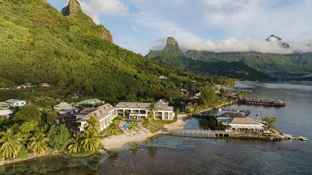 Cook'S Bay Hotel & Suites Paopao Εξωτερικό φωτογραφία