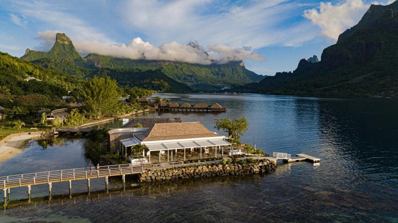 Cook'S Bay Hotel & Suites Paopao Εξωτερικό φωτογραφία