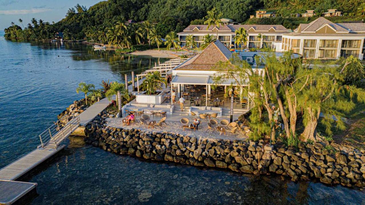 Cook'S Bay Hotel & Suites Paopao Εξωτερικό φωτογραφία