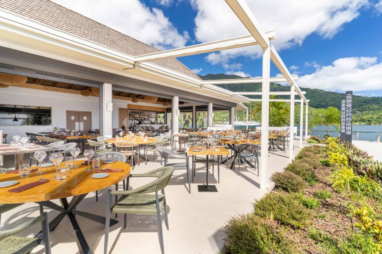 Cook'S Bay Hotel & Suites Paopao Εξωτερικό φωτογραφία