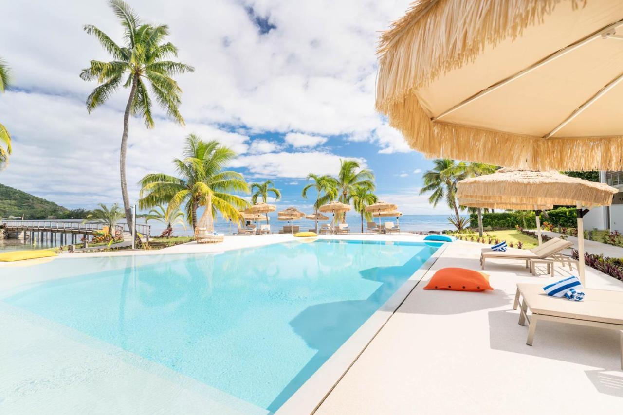 Cook'S Bay Hotel & Suites Paopao Εξωτερικό φωτογραφία